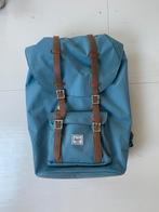 Herschel school-/rugtas blauw, Ophalen of Verzenden, Gebruikt, Overige merken