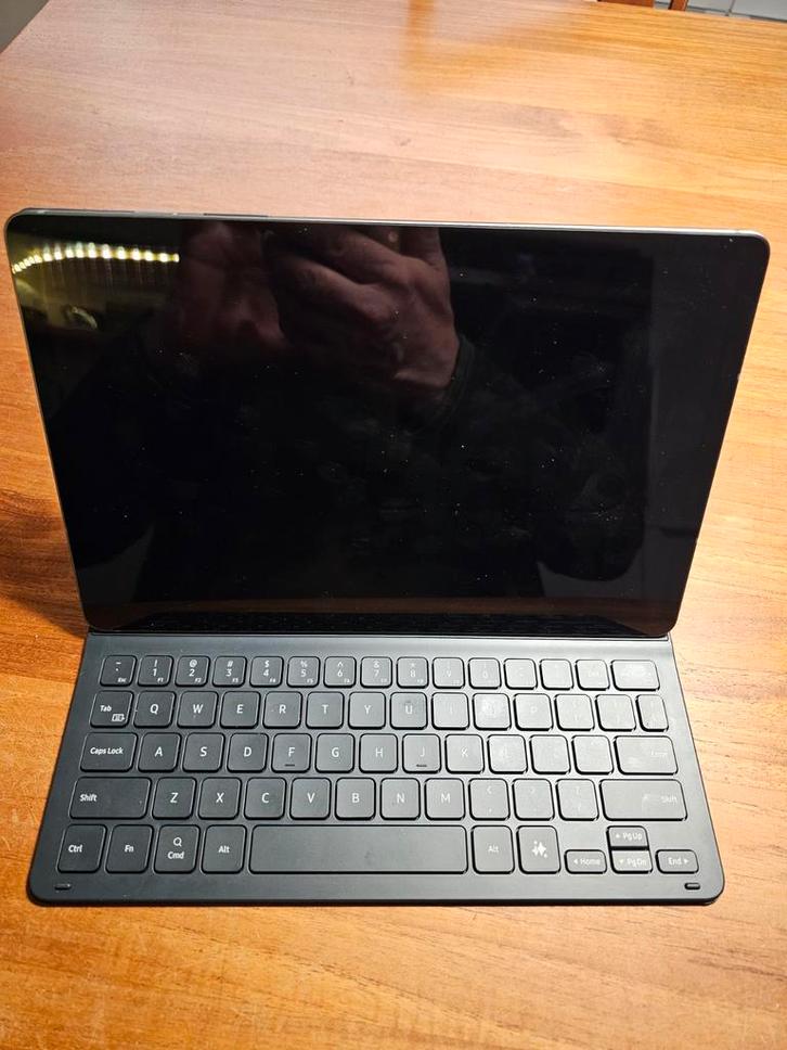 Toetsenbord Hoes voor Galaxy Tab S9/S10 - QWERTY met S pen, Computers en Software, Android Tablets, Nieuw, 12 inch, Ophalen of Verzenden