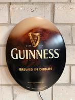 Guinness lichtbak / lamp, Verzamelen, Merken en Reclamevoorwerpen, Ophalen of Verzenden, Zo goed als nieuw, Lichtbak of (neon) lamp