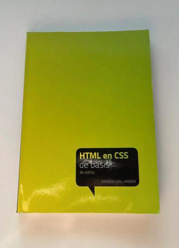 HTML en CSS - De basis beschikbaar voor biedingen