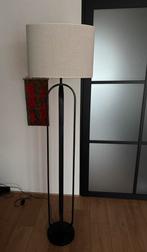 Light & Living vloerlamp en lampenkap, Huis en Inrichting, Lampen | Vloerlampen, Ophalen, Zo goed als nieuw, Metaal, 150 tot 200 cm
