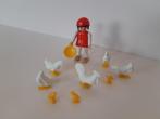 Playmobil 3595 - Boerin met kippen, Ophalen of Verzenden, Gebruikt