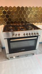 Bosch gasfornuis met oven, Ophalen, Gebruikt, 60 cm of meer, Gas
