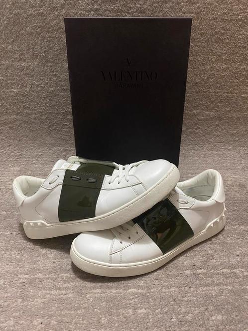 Valentino schoenen, Kleding | Heren, Schoenen, Zo goed als nieuw, Sneakers of Gympen, Wit, Ophalen of Verzenden