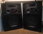 Gemsound TR100  speakers, Gebruikt, 120 watt of meer, Front, Rear of Stereo speakers, Ophalen