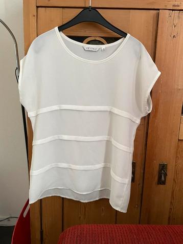 top wit my style wit shirt topje los vallend 36 S beschikbaar voor biedingen