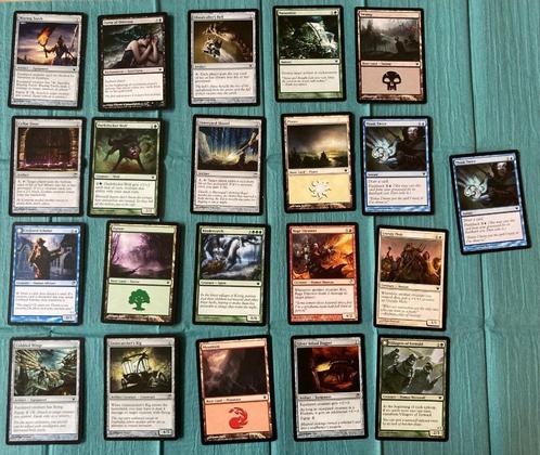 MTG kaarten 2011 expansion set Innistrad, Hobby en Vrije tijd, Verzamelkaartspellen | Magic the Gathering, Zo goed als nieuw, Meerdere kaarten