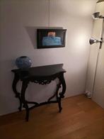 Elegante sidetable zwart, Antiek en Kunst, Antiek | Meubels | Bedden, Ophalen