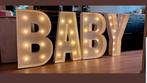 Alle Lichtletters en Lichtcijfers op voorraad!, Hobby en Vrije tijd, Feestartikelen | Verhuur, Ophalen, Zo goed als nieuw, Geboorte of Huwelijk