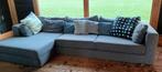 Grijze Hoekbank, Huis en Inrichting, Banken | Bankstellen, Ophalen, 250 tot 300 cm, Gebruikt, Hoekbank
