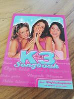 K3, Songbook, Muziek en Instrumenten, Bladmuziek, Zang, Ophalen of Verzenden, Zo goed als nieuw, Artiest of Componist
