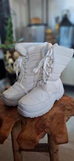 Witte dames snowboots, Ophalen, Zo goed als nieuw, Snowboots