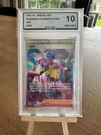 Pokemon Iono 237/091 Paldean Fates Gem Mint 10, Hobby en Vrije tijd, Verzamelkaartspellen | Pokémon, Nieuw, Foil, Losse kaart