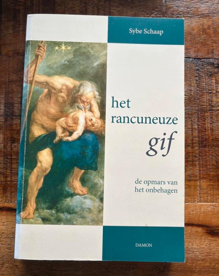 Het rancuneuze gif – Sybe Schaap, Boeken, Filosofie, Ophalen of Verzenden