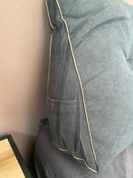 Hoofdbordkussen Grijs 180x50cm nieuw!, Ophalen, Nieuw, Grijs, Rechthoekig