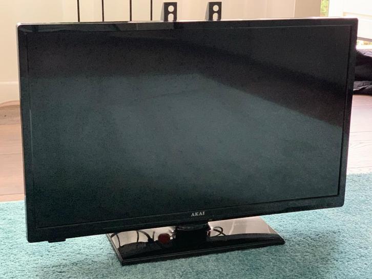 Akai ALED2424BK DVD combi televisie DVD player 2 in 1 ALD191, Audio, Tv en Foto, Televisies, Nieuw, LED, 60 tot 80 cm, Overige merken