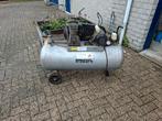 compressor fremarkt hogere capiciteit en grote tank, 100 liter of meer, Ophalen of Verzenden, Zo goed als nieuw, Minder dan 200 liter/min