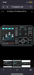 GO XLR met stand en kabel, Ophalen of Verzenden, Zo goed als nieuw, Draaitafel, Overige merken