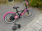Kinderfiets 16inch 4-6 jaar met zijwieltjes, Ophalen, Zo goed als nieuw, 16 tot 20 inch, Zijwieltjes