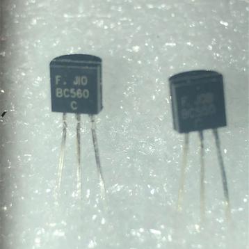 10 stuks BC550 bc560 to-92 transistor beschikbaar voor biedingen