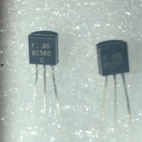 10 stuks BC550 bc560 to-92 transistor, Hobby en Vrije tijd, Elektronica-componenten, Nieuw, Ophalen of Verzenden