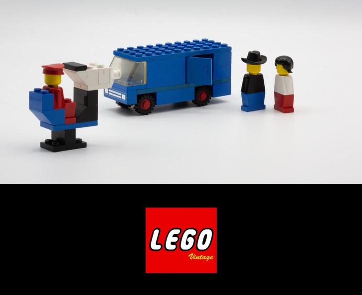 Lego Vintage 70s II, Kinderen en Baby's, Speelgoed | Duplo en Lego, Gebruikt, Lego, Complete set, Ophalen of Verzenden