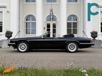 Jaguar XJS V12 convertible 5.3L EU Auto Pionolak zwart beige beschikbaar voor biedingen