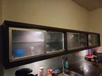 Bovenkastjes keuken, Huis en Inrichting, Keuken | Keukenelementen, Ophalen, Gebruikt, Bruin, 200 cm of meer