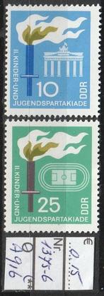 DDR Spartakiade '68 Michel 1375-6 Nr.A916p, Postzegels en Munten, Verzenden, DDR, Postfris