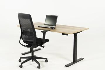 Elektrisch verstelbaar zit/sta bureau NPR1813 - 2 motoren beschikbaar voor biedingen