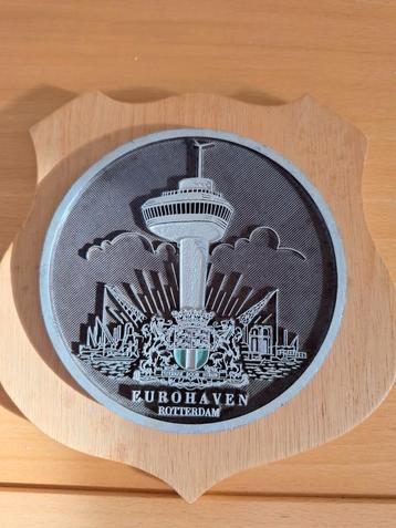 Rotterdam Eurohaven Wanddecoratie beschikbaar voor biedingen