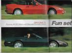 Chevrolet Corvette Cabrio vs Porsche 944 Cabrio, 1991 (D)., Gelezen, Ophalen of Verzenden, Sport Auto, Porsche
