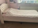 Mooie bed 90x200, Kinderen en Baby's, Kinderkamer | Bedden, Ophalen, 85 tot 100 cm, Zo goed als nieuw, Matras