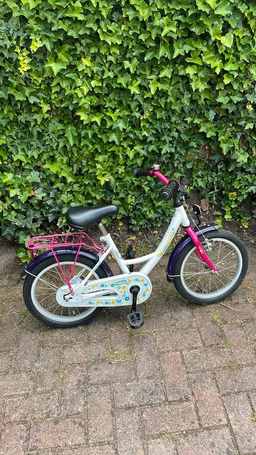 Kinderfiets, Fietsen en Brommers, Fietsen | Kinderfietsjes, Zo goed als nieuw, Minder dan 16 inch, Ophalen of Verzenden