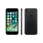 Apple iPhone 7 - Zwart, Telecommunicatie, Mobiele telefoons | Apple iPhone, Gebruikt, Zwart, Ophalen of Verzenden, 64 GB