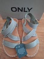 Nieuw, zomerse sandalen Only,  maat 36, Only, Nieuw, Groen, Sandalen of Muiltjes