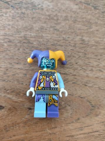 Lego Nexo Knights Electric Jestro Minifigures Poppetjes  beschikbaar voor biedingen