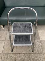 Brabantia huishoudtrap, Doe-het-zelf en Verbouw, Ladders en Trappen, Ophalen of Verzenden, Zo goed als nieuw, Minder dan 2 meter