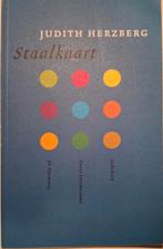 Staalkaart - Judith Herzberg - Gedichtenbundel, Gelezen, Judith Herzberg, Ophalen of Verzenden, Eén auteur