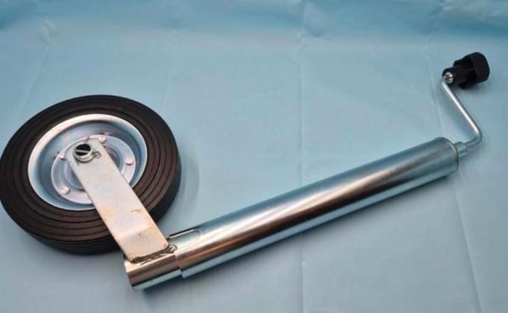 Nieuw Neuswiel 48mm. met stalen velg, Caravans en Kamperen, Caravan accessoires, Nieuw, Ophalen of Verzenden