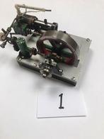 Stoommachines, verschillende uitvoeringen, voor hobbyisten, Ophalen, Gebruikt