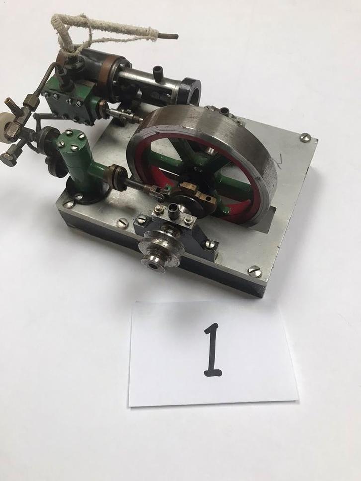 Stoommachines, verschillende uitvoeringen, voor hobbyisten, Hobby en Vrije tijd, Modelbouw | Overige, Gebruikt, Ophalen