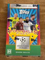 25012 - Topps Football's Finest 2021/22 box sealed, Verzenden, Nieuw, Buitenlandse clubs, Poster, Plaatje of Sticker