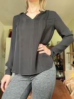 100% zijden blouse Elie Tahari, Elie Tahari, Zwart, Nieuw, Ophalen of Verzenden