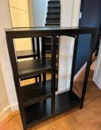 Ikea Hemnes open kledingkast donker bruin 99x37x130 cm, Huis en Inrichting, Kasten | Kledingkasten, Gebruikt, 100 tot 150 cm, Met hangruimte