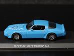 Greenlight 1:43 79 Pontiac Firebird Trans Am blauw OPRUIMING, Nieuw, Overige merken, Ophalen of Verzenden, Auto