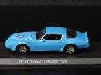 Greenlight 1:43 79 Pontiac Firebird Trans Am blauw OPRUIMING, Hobby en Vrije tijd, Nieuw, Overige merken, Ophalen of Verzenden