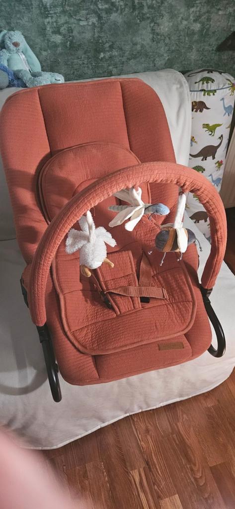 Little dutch wip stoeltje kleur rust, Kinderen en Baby's, Wipstoeltjes, Gebruikt, Overige merken, Met gordel(s) of riempje(s)