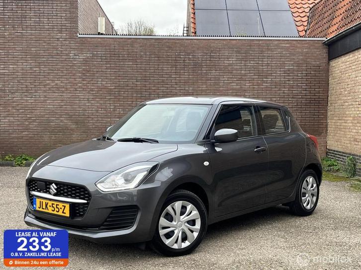 Suzuki Swift 1.2 Comfort Smart Hybrid | Rijklaar, Auto's, Suzuki, Bedrijf, Te koop, Swift, ABS, Airbags, Airconditioning, Alarm