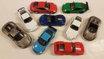 9 x PORSCHE Modellen. Schaal ongeveer 1:43, Hobby en Vrije tijd, Modelauto's | 1:43, Ophalen of Verzenden, Zo goed als nieuw, Auto
